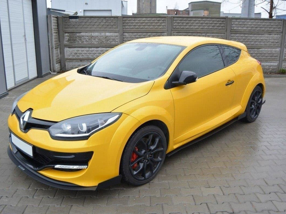 Racing Side Skirts Diffusers Renault Megane MK3 RS