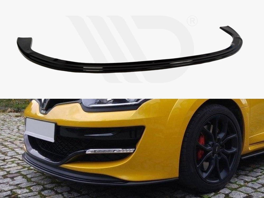 Front Splitter Renault Megane 3 RS V.1