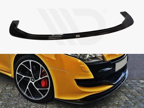 Front Splitter Renault Megane 3 RS V.2