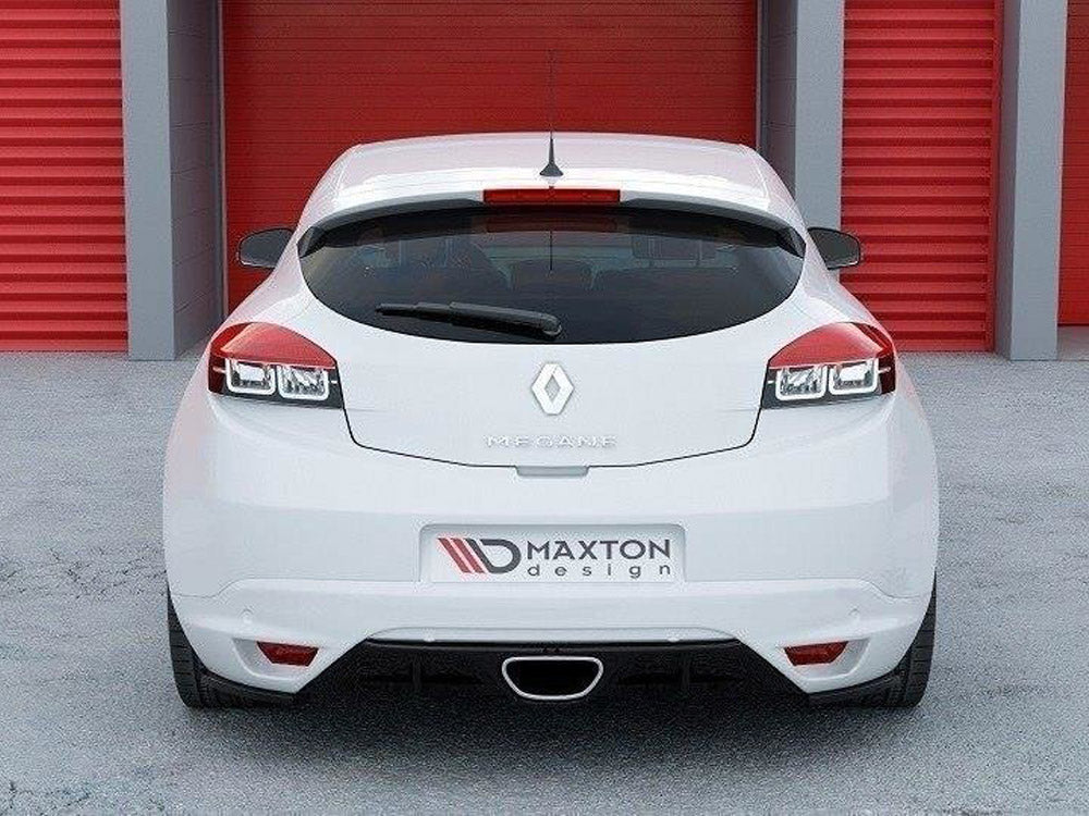 Rear Side Splitters Renault Megane 3 RS
