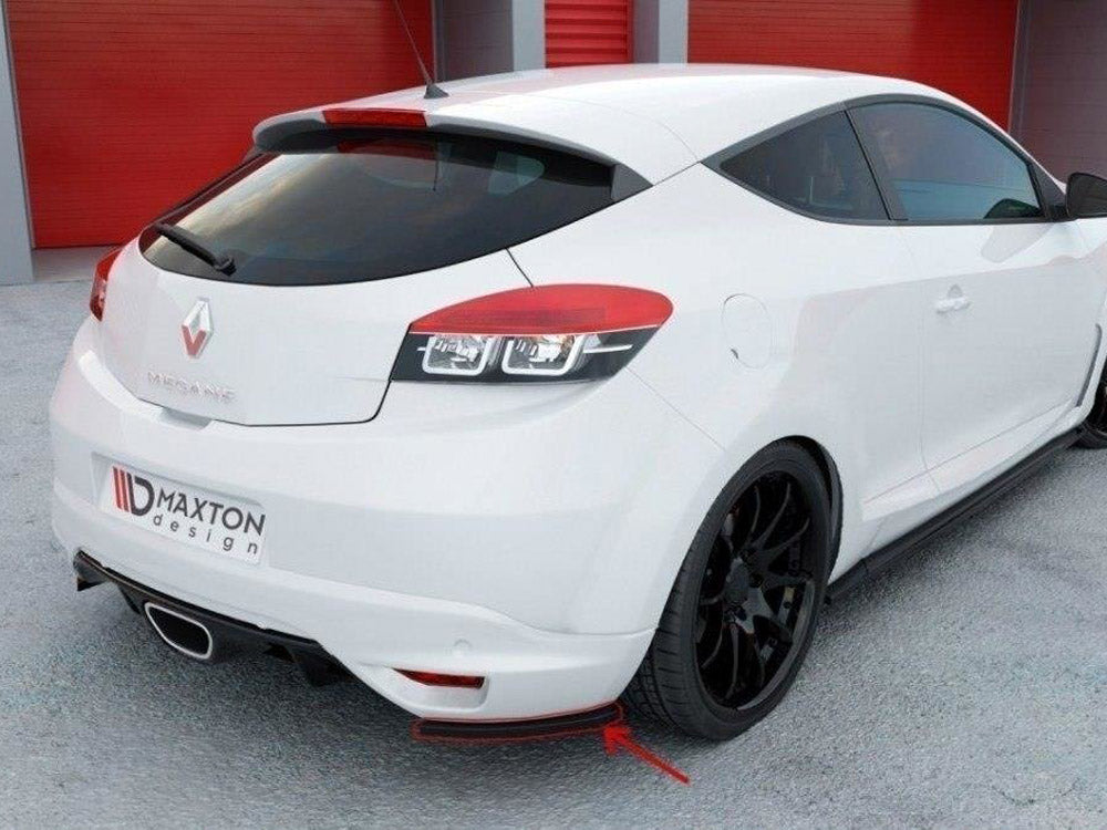 Rear Side Splitters Renault Megane 3 RS