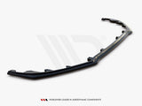 Front Splitter compatible with Renault Megane Mk4 GT-Line (2016-)