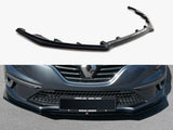 Front Splitter compatible with Renault Megane Mk4 GT-Line (2016-)