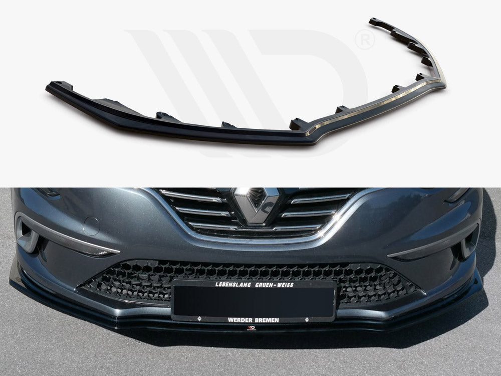 Front Splitter Renault Megane MK4 Gt-line (2016-)