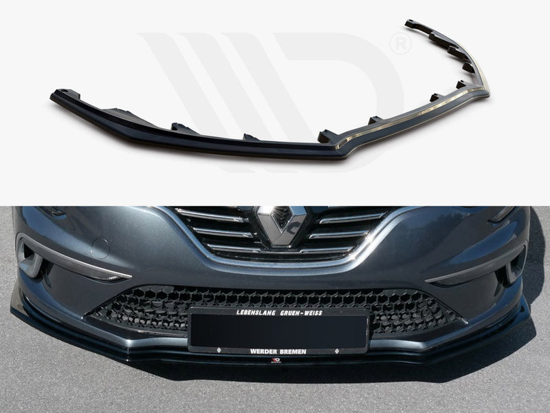 Front Splitter Renault Megane MK4 Gt-line (2016-)