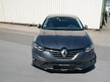Front Splitter compatible with Renault Megane Mk4 GT-Line (2016-)
