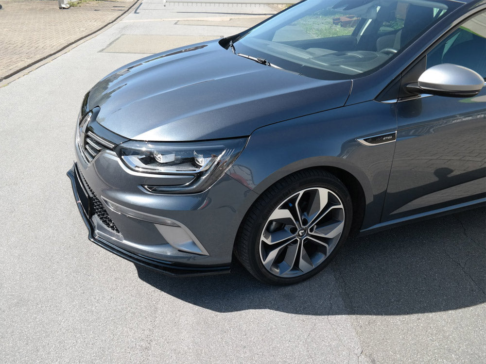 Front Splitter Renault Megane MK4 Gt-line (2016-)