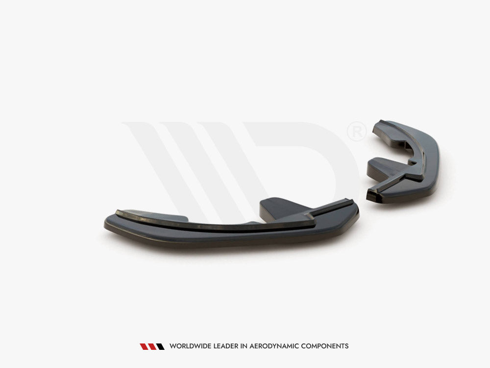 Rear Side Splitters compatible with Renault Megane Mk4 GT-Line (2016-)