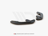 Rear Side Splitters compatible with Renault Megane Mk4 GT-Line (2016-)