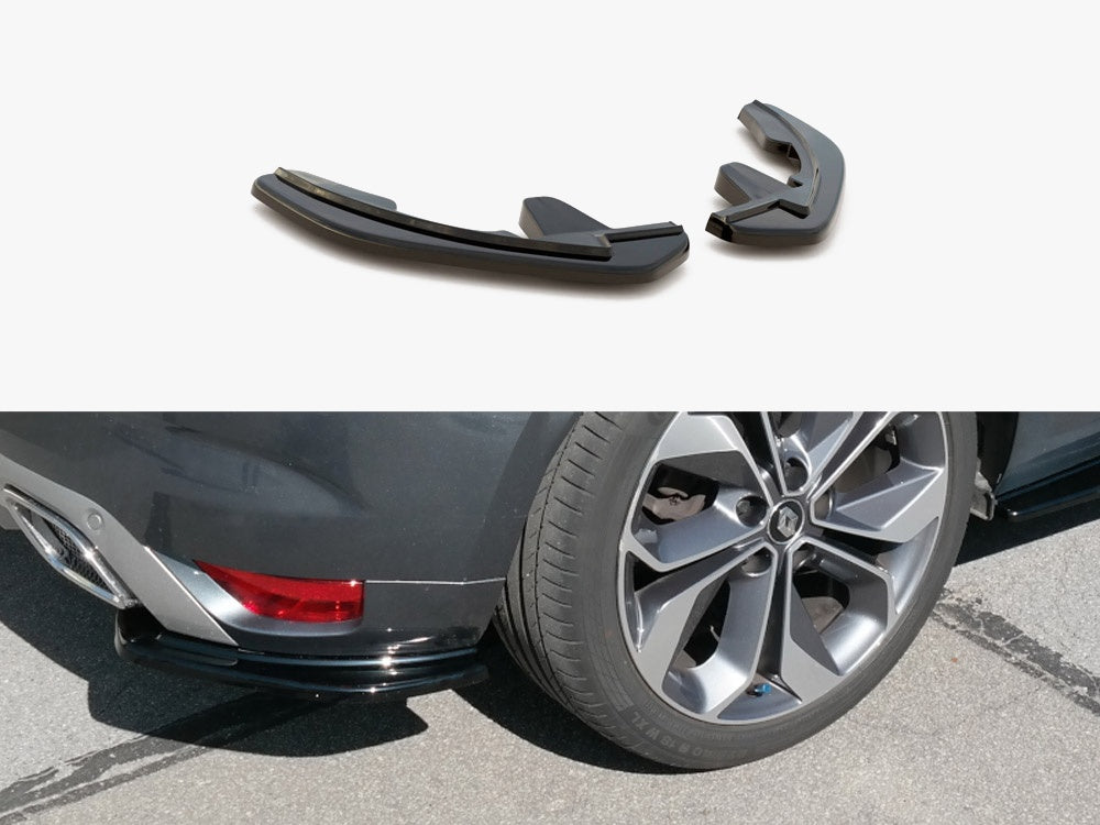 Rear Side Splitters compatible with Renault Megane Mk4 GT-Line (2016-)