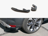 Rear Side Splitters compatible with Renault Megane Mk4 GT-Line (2016-)