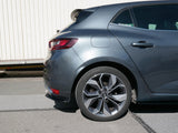 Rear Side Splitters compatible with Renault Megane Mk4 GT-Line (2016-)