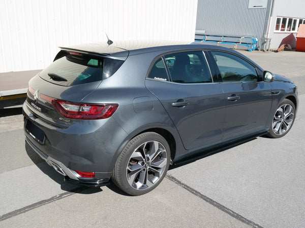 Rear Side Splitters Renault Megane MK4 Gt-line (2016-)