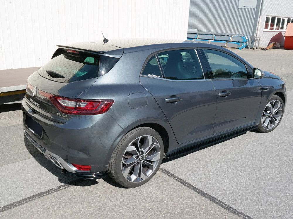 Rear Side Splitters compatible with Renault Megane Mk4 GT-Line (2016-)