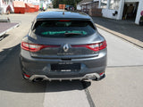 Rear Side Splitters compatible with Renault Megane Mk4 GT-Line (2016-)