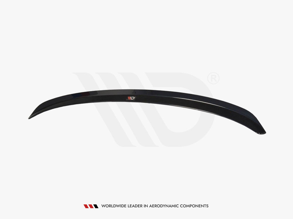 Spoiler CAP compatible with Renault Megane Mk4 Hatchback (2016-UP) - Textured