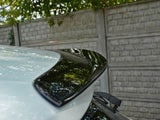 Spoiler CAP compatible with Renault Megane Mk4 Hatchback (2016-UP) - Textured