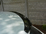 Spoiler CAP compatible with Renault Megane Mk4 Hatchback (2016-UP) - Carbon Look