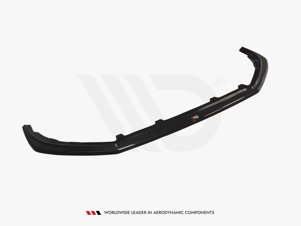 Front Splitter compatible with Renault Megane Mk4 Hatchback (2016-UP) - Textured