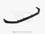 Front Splitter compatible with Renault Megane Mk4 Hatchback (2016-UP) - Textured