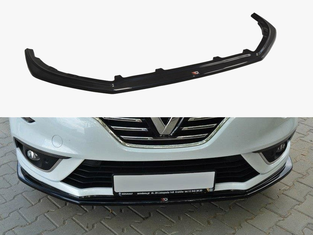 Front Splitter compatible with Renault Megane Mk4 Hatchback (2016-UP)