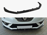 Front Splitter compatible with Renault Megane Mk4 Hatchback (2016-UP)