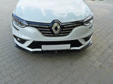 Front Splitter compatible with Renault Megane Mk4 Hatchback (2016-UP)