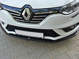Front Splitter compatible with Renault Megane Mk4 Hatchback (2016-UP)