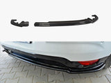 Rear Side Splitters compatible with Renault Megane Mk4 Hatchback