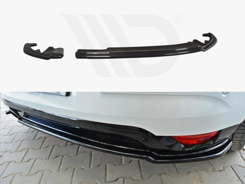 Rear Side Splitters Renault Megane MK4 Hatchback (2016-)