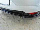Rear Side Splitters compatible with Renault Megane Mk4 Hatchback