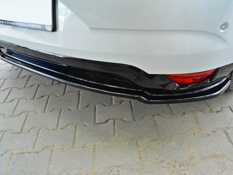 Rear Side Splitters Renault Megane MK4 Hatchback (2016-)