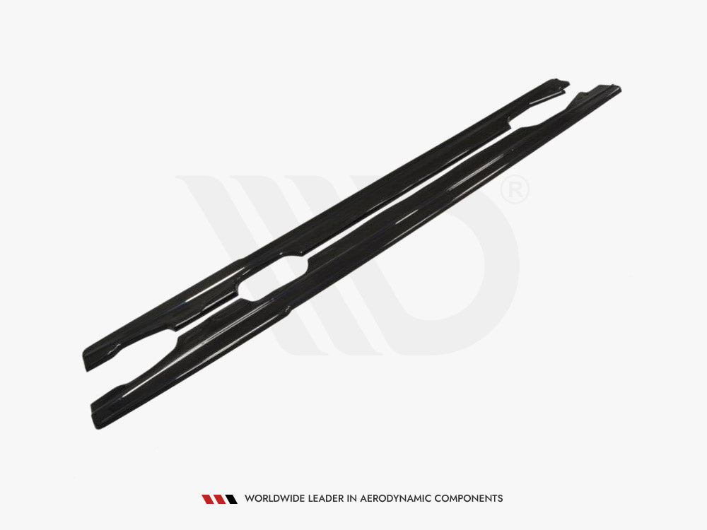 Side Skirts Diffusers compatible with Renault Megane Mk4 Hatchback (2016-UP)