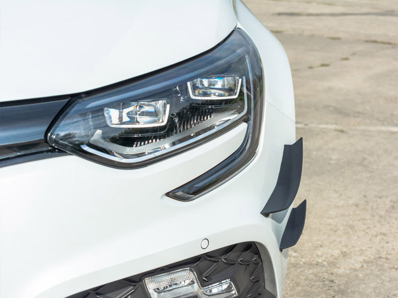 MAXTON DESIGN Front Bumper Wings (Canards) Renault Megane MK4 RS (2018-2020)