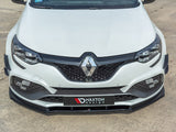 MAXTON DESIGN Front Bumper Wings (Canards) Renault Megane MK4 RS (2018-2020)