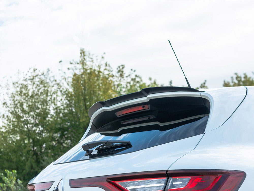 Spoiler Extension compatible with Renault Megane Mk4 RS (2018-2020)