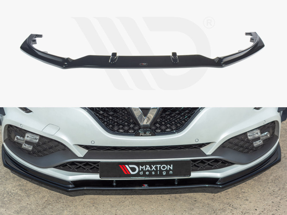 Front Splitter V.1 Renault Megane MK4 RS (2018-2020)