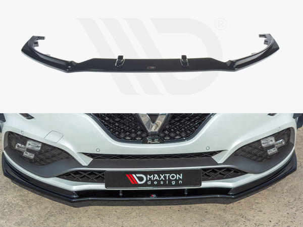 Front Splitter V.1 Renault Megane MK4 RS (2018-2020)