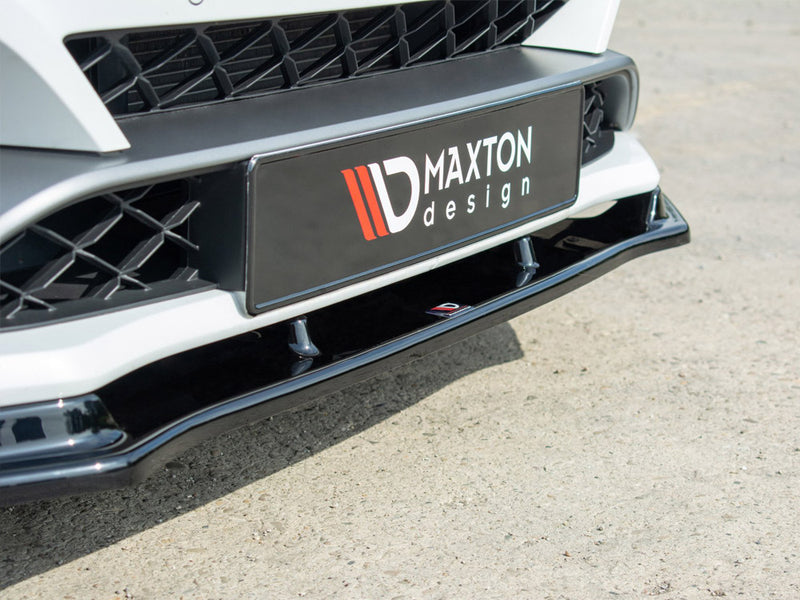 Front Splitter V.1 Renault Megane MK4 RS (2018-2020)
