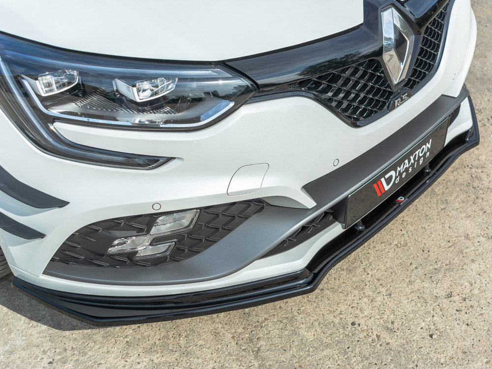 Front Splitter V.1 Renault Megane MK4 RS (2018-2020)