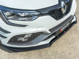 Front Splitter V.1 Renault Megane MK4 RS (2018-2020)