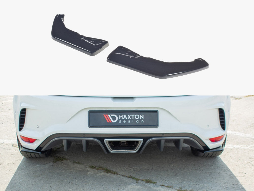Rear Side Splitters compatible with Renault Megane Mk4 RS (2018-2020)