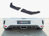 Rear Side Splitters compatible with Renault Megane Mk4 RS (2018-2020)