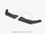 Rear Side Splitters compatible with Renault Megane Mk4 RS (2018-2020)