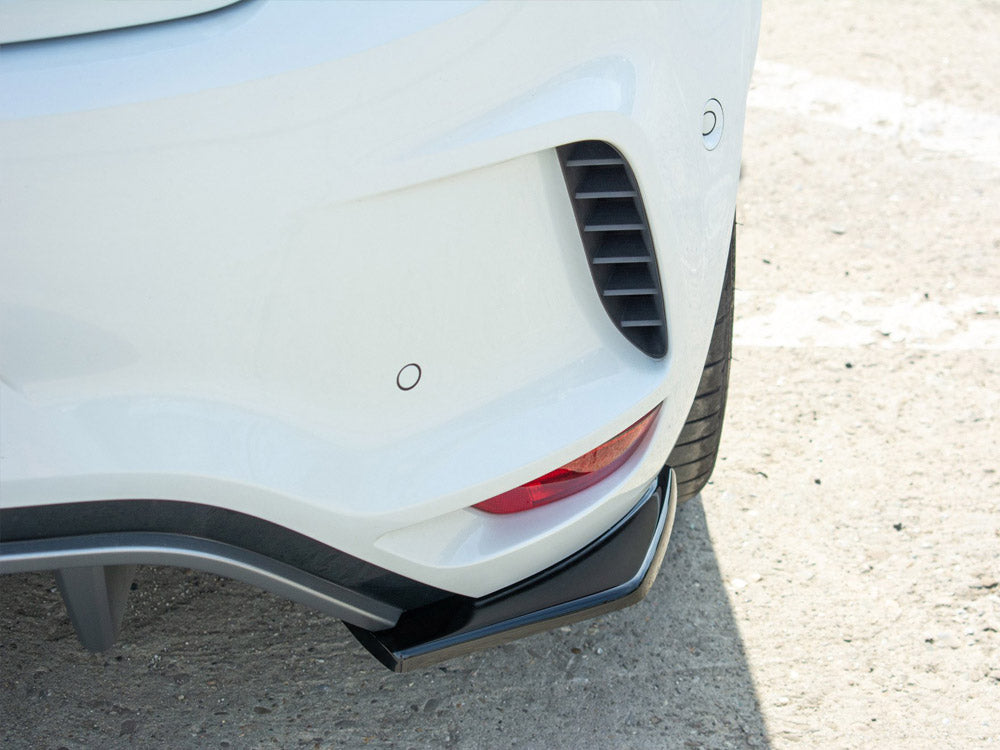 Rear Side Splitters compatible with Renault Megane Mk4 RS (2018-2020)