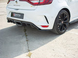 Rear Side Splitters compatible with Renault Megane Mk4 RS (2018-2020)