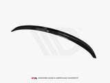 Spoiler CAP compatible with Renault Talisman - Carbon Look