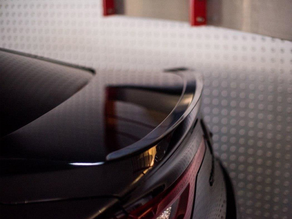 Spoiler CAP compatible with Renault Talisman - Carbon Look