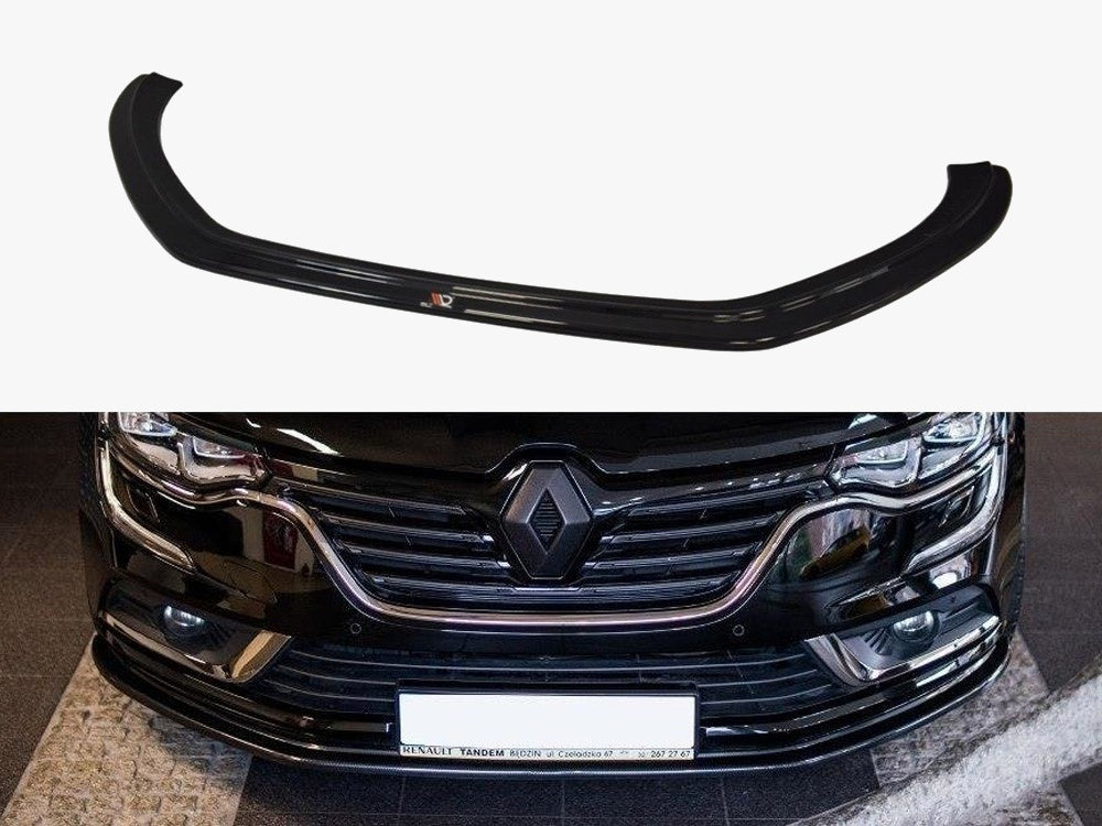 Front Splitter compatible with Renault Talisman - Carbon Look