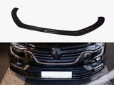 Front Splitter compatible with Renault Talisman - Carbon Look